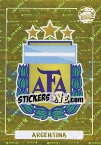 Sticker Emblem - CONMEBOL Copa América 2024. US Edition - Panini