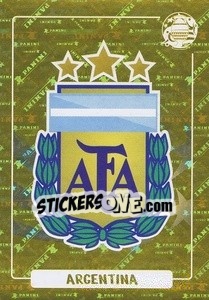 Figurina Emblem - CONMEBOL Copa América 2024. US Edition - Panini