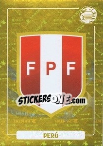 Sticker Emblem - CONMEBOL Copa América 2024. US Edition n. PER1 - Panini