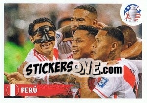 Sticker Team - CONMEBOL Copa América 2024. US Edition n. PER2 - Panini