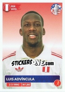 Cromo Luis Advíncula - CONMEBOL Copa América 2024. US Edition - Panini