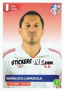 Sticker Gianluca Lapadula - CONMEBOL Copa América 2024. US Edition - Panini