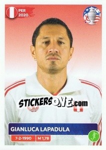 Sticker Gianluca Lapadula - CONMEBOL Copa América 2024. US Edition n. PER19 - Panini