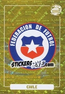Sticker Emblem - CONMEBOL Copa América 2024. US Edition n. CHI1 - Panini