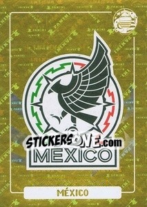 Sticker Emblem - CONMEBOL Copa América 2024. US Edition n. MEX1 - Panini
