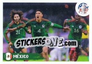 Sticker Team - CONMEBOL Copa América 2024. US Edition n. MEX2 - Panini