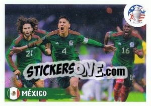 Sticker Team - CONMEBOL Copa América 2024. US Edition - Panini