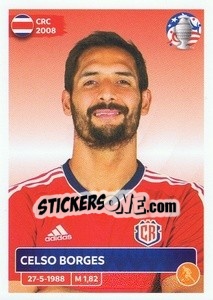 Sticker Celso Borges - CONMEBOL Copa América 2024. US Edition n. CRC15 - Panini