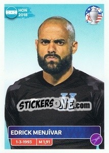 Sticker Edrick Menjívar - CONMEBOL Copa América 2024. US Edition n. HON3 - Panini