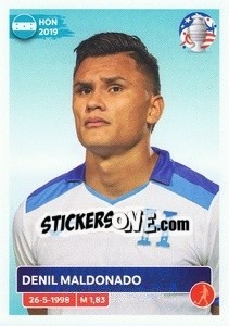 Sticker Denil Maldonado - CONMEBOL Copa América 2024. US Edition n. HON6 - Panini