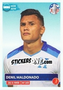 Figurina Denil Maldonado - CONMEBOL Copa América 2024. US Edition - Panini