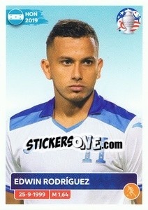 Cromo Edwin Rodríguez - CONMEBOL Copa América 2024. US Edition - Panini