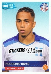 Sticker Rigoberto Rivas - CONMEBOL Copa América 2024. US Edition n. HON13 - Panini