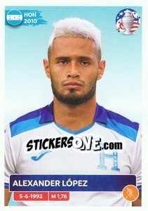 Sticker Alexander López - CONMEBOL Copa América 2024. US Edition n. HON15 - Panini
