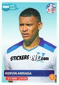 Sticker Kervin Arriaga - CONMEBOL Copa América 2024. US Edition - Panini