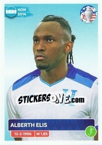 Sticker Alberth Elis - CONMEBOL Copa América 2024. US Edition n. HON21 - Panini