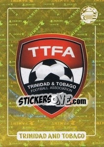 Sticker Emblem - CONMEBOL Copa América 2024. US Edition n. TRI1 - Panini