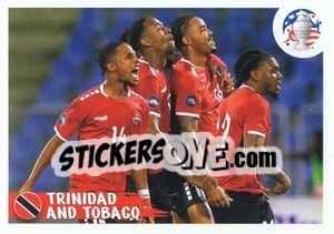 Sticker Team - CONMEBOL Copa América 2024. US Edition n. TRI2 - Panini