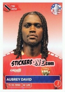 Sticker Aubrey David - CONMEBOL Copa América 2024. US Edition n. TRI6 - Panini