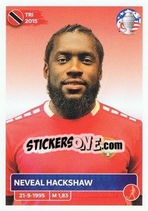 Sticker Neveal Hackshaw - CONMEBOL Copa América 2024. US Edition n. TRI8 - Panini