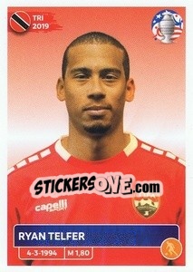 Sticker Ryan Telfer - CONMEBOL Copa América 2024. US Edition n. TRI17 - Panini