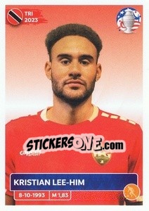 Sticker Kristian Lee-Him - CONMEBOL Copa América 2024. US Edition n. TRI18 - Panini
