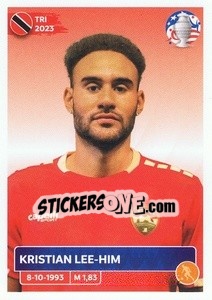 Sticker Kristian Lee-Him - CONMEBOL Copa América 2024. US Edition - Panini