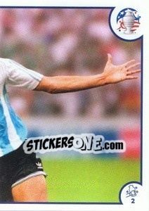 Sticker Legends 2 - CONMEBOL Copa América 2024. US Edition n. LEG2 - Panini