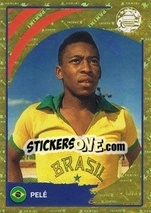 Sticker Legends 3 - CONMEBOL Copa América 2024. US Edition n. LEG3 - Panini