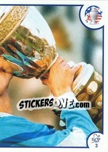 Sticker Legends 5 - CONMEBOL Copa América 2024. US Edition n. LEG5 - Panini