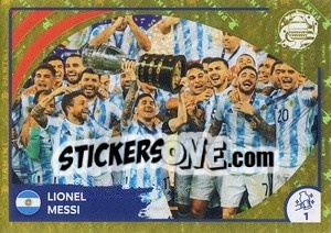 Sticker Legends 6 - CONMEBOL Copa América 2024. US Edition n. LEG6 - Panini