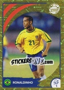 Sticker Legends 9 - CONMEBOL Copa América 2024. US Edition n. LEG9 - Panini