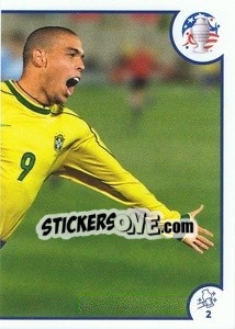 Sticker Legends 11 - CONMEBOL Copa América 2024. US Edition n. LEG11 - Panini