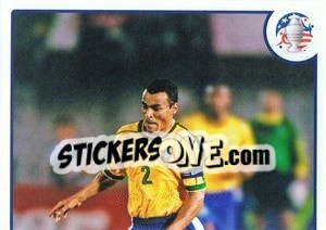 Sticker Legends 16 - CONMEBOL Copa América 2024. US Edition n. LEG16 - Panini