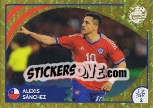 Sticker Legends 18 - CONMEBOL Copa América 2024. US Edition n. LEG18 - Panini