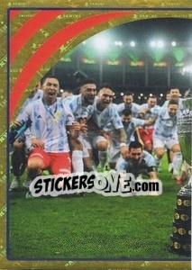 Sticker Argentina Team 1 - CONMEBOL Copa América 2024. US Edition - Panini