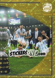 Sticker Argentina Team 2 - CONMEBOL Copa América 2024. US Edition n. ROH2 - Panini