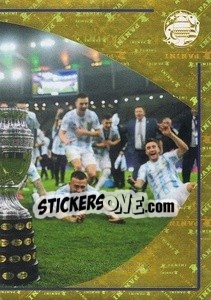 Figurina Argentina Team 2 - CONMEBOL Copa América 2024. US Edition - Panini