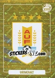 Sticker Emblem - CONMEBOL Copa América 2024. US Edition n. URU1 - Panini