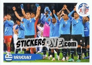 Sticker Team - CONMEBOL Copa América 2024. US Edition n. URU2 - Panini