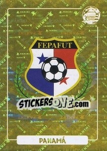 Sticker Emblem - CONMEBOL Copa América 2024. US Edition n. PAN1 - Panini