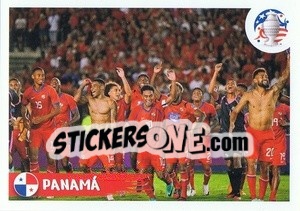 Sticker Team - CONMEBOL Copa América 2024. US Edition n. PAN2 - Panini