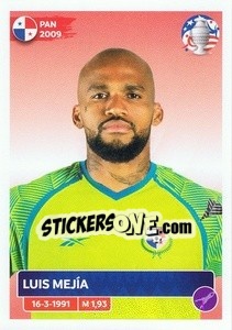 Sticker Luis Mejía - CONMEBOL Copa América 2024. US Edition n. PAN3 - Panini
