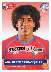 Sticker Adalberto Carrasquilla - CONMEBOL Copa América 2024. US Edition n. PAN11 - Panini