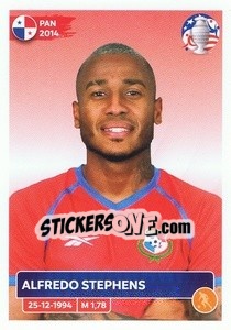 Sticker Alfredo Stephens - CONMEBOL Copa América 2024. US Edition n. PAN12 - Panini