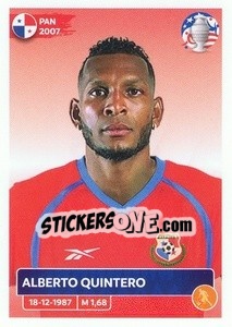 Sticker Alberto Quintero - CONMEBOL Copa América 2024. US Edition n. PAN15 - Panini