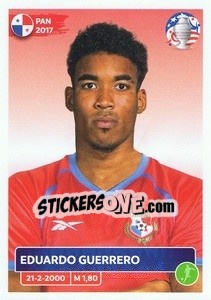 Sticker Eduardo Guerrero - CONMEBOL Copa América 2024. US Edition n. PAN16 - Panini
