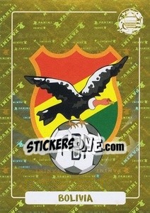 Sticker Emblem - CONMEBOL Copa América 2024. US Edition n. BOL1 - Panini
