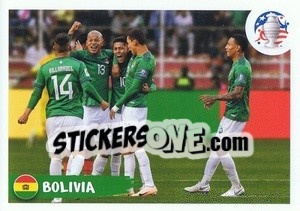 Sticker Team - CONMEBOL Copa América 2024. US Edition n. BOL2 - Panini