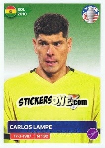 Sticker Carlos Lampe - CONMEBOL Copa América 2024. US Edition n. BOL3 - Panini